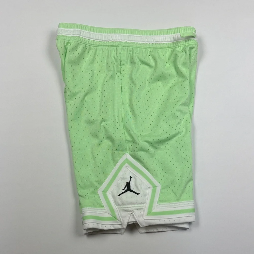 Jordan Kids Lime Green Shorts XL NWT!